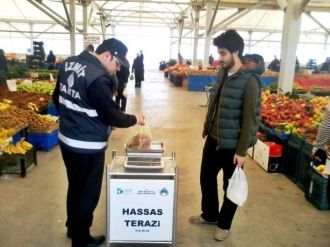 Pazarlardaki Tartılar Endişeyi Gideriyor