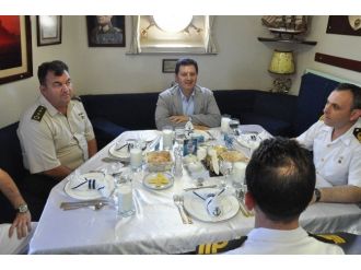Deniz Kuvvetlerine Bağlı Gemiler Bodrum’da