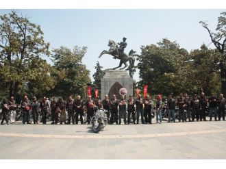 Samsun, Motosiklet Tutkunlarını Ağırladı