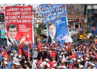 Başbakan Davutoğlu: “Hdp’liler Suçlu Değilken Ak Parti’ye İftira Attı”