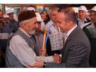 Ak Parti Çan Seçim Bürosu Açıldı