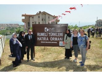 Sinan Balkan’ın Adı Hatıra Ormanında Yaşayacak