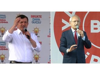 Günün Son Mitinglerinde Son Mesajlar