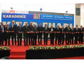 Karadeniz Kitap Fuarı Samsun’da Açıldı