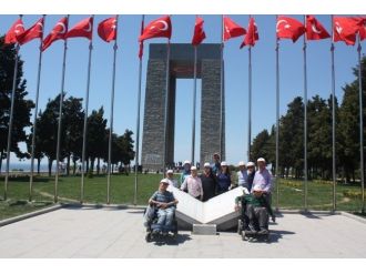 Gördesli Engelliler Çanakkale Gezisi