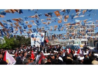 Bülent Arınç Van’da