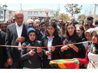 Özalp Belediyesi Yöresel Yemeler Mutfağı Açtı