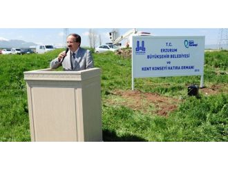Etü’de Hatıra Ormanı Fidan Dikim Etkinliği