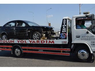 Nazilli’de Polislerin Bulunduğu Araç Takla Attı: 5 Yaralı