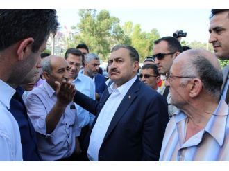 Sevgi Yolu’nda Bakan Eroğlu’na Sevgi Seli