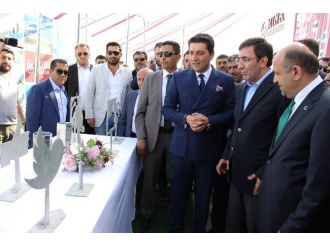 Bakanlar Diyarbakır Osb’yi Ziyaret Etti