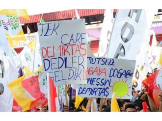 Demirtaş: “Bugünkü Saldırılar Büyük Bir Katliam Girişimiydi”