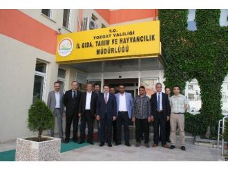 Milletvekili Başer’den Gıda Tarım Ve Hayvancılık İl Müdürlüğü’ne Ziyaret