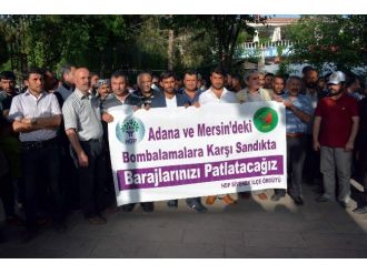 Hdp Siverek, Adana Ve Mersin’deki Saldırıları Kınadı