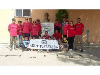 Akut Kuşadası Ekibinden Örnek Çalışma