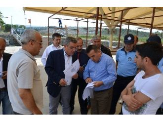 Kayalı, Nazilli Sitesi Halk Pazarını Denetledi