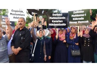 Mısır’da Verilen İdam Kararları Siirt’te Protesto Edildi