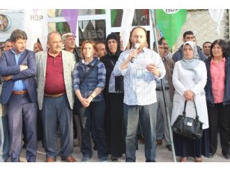 Hdp’ye Yapılan Saldırılar Kınandı