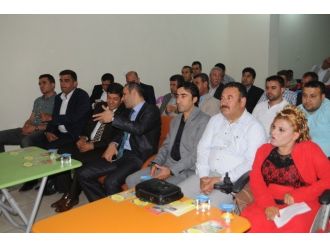 Cizre’de Engelliler İçin Gece Düzenlendi