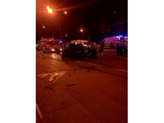 Denizli’de Kaza: 1 Ölü, 4 Yaralı