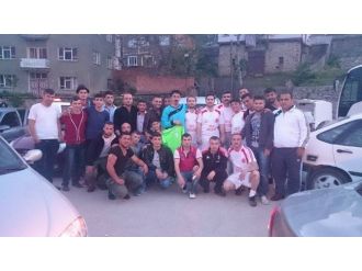 Küre’de ‘’İstiklal Yolu Gençlik Ve Spor’’ Turnuvası Düzenlendi
