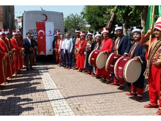 Kızılay’dan Mehter Marşlı, Lokmalı Kan Bağışı