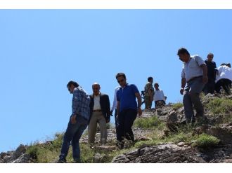 Bir Zamanlar Silahların Susmadığı Şartakke Bölgesinde Pikniğe Çıktılar