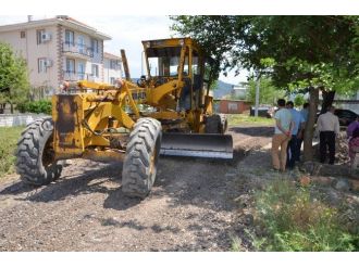 Dalaman Belediyesi Alt Yapı Çalışmalarına Hız Verdi