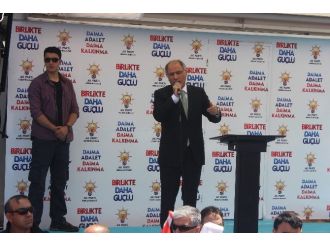 Ala, Köprüköy Ve Horasanda Halka Seslendi
