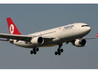 Thy Uçağı Teknik Arıza Nedeniyle Geri Döndü