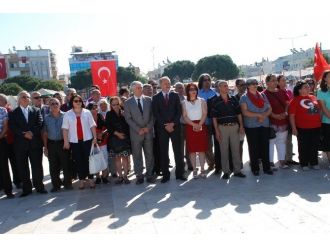 Didim’de Chp İlçe Yönetimi 19 Mayıs’ı Kutladı