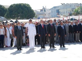 Didim’de 19 Mayıs Kutlamaları Çelenk Koyma Töreniyle Başladı