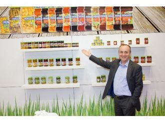 Gıda Fuarına Penguen Mührü...