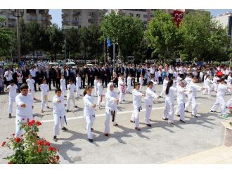Adıyaman’da 19 Mayıs Atatürk’ü Anma Gençlik Ve Spor Bayramı Etkinlikleri