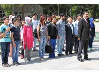 Elazığ’da 19 Mayıs Atatürk’ü Anma Gençlik Ve Spor Bayramı Kutlamaları
