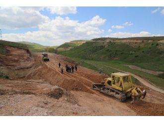 Yıldızeli’nde 30 Köy Yeni Yola Kavuşuyor