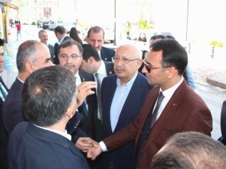 Sivas Belediye Başkanı Aydın’dan Siyasi Partilerin İl Başkanlarına Çağrı