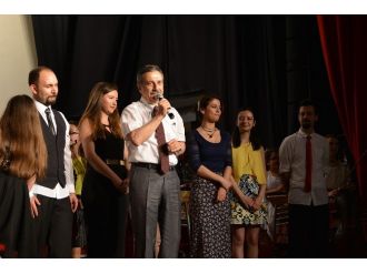 Çocuk Senfoni Orkestrası Büyüledi