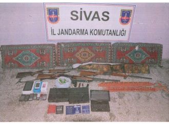 Sivas’ta Hırsızlık Operasyonu: 6 Gözaltı