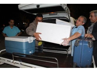 Trafik Kazası Geçiren Vatandaşın Organları 3 Kişiye Hayat Verecek