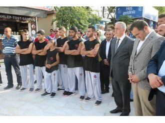 Filistinli Parkur Grubundan Dünyaya Barış Mesajı