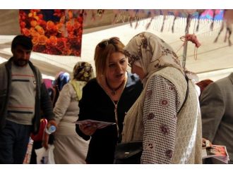 Mhp Kadın Kolları Seçim Çalışmalarında Hız Kesmiyor