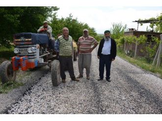 Akçadağ’ın Yolları Yenileniyor