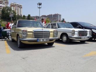 Mercedes Tutkunları Kulüp Kurdu
