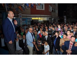 Ak Parti Genel Başkan Yardımcısı Ve Trabzon Milletvekili Adayı Soylu Seçim Çalışmalarını Sürdürüyor