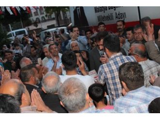 Bağımsız Aday Ölmeztoprak, Yakıncalılarla Buluştu