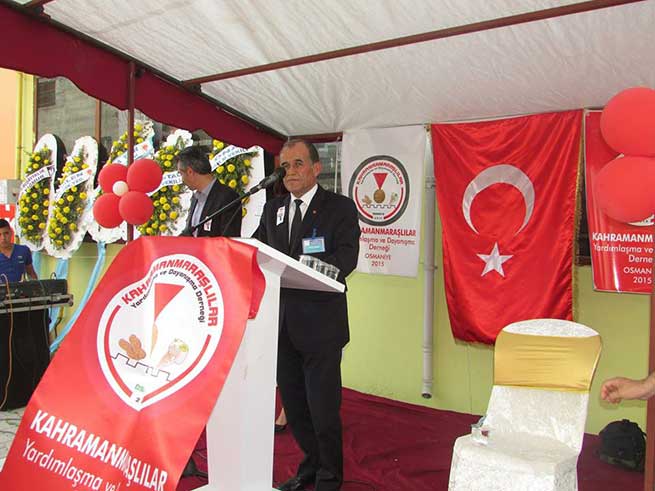 Osmaniye Kahramanmaraşlılar Yardımlaşma Ve Dayanışma Derneğine Görkemli Açılış