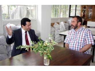 Zırhlıoğlu’ndan Esnaf Ziyareti