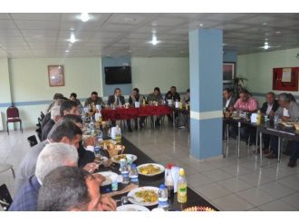 Siirt’te Seçim Güvenliği Toplantısı Yapıldı