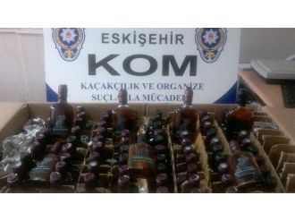 Eskişehir’de Kaçak İçki Operasyonu